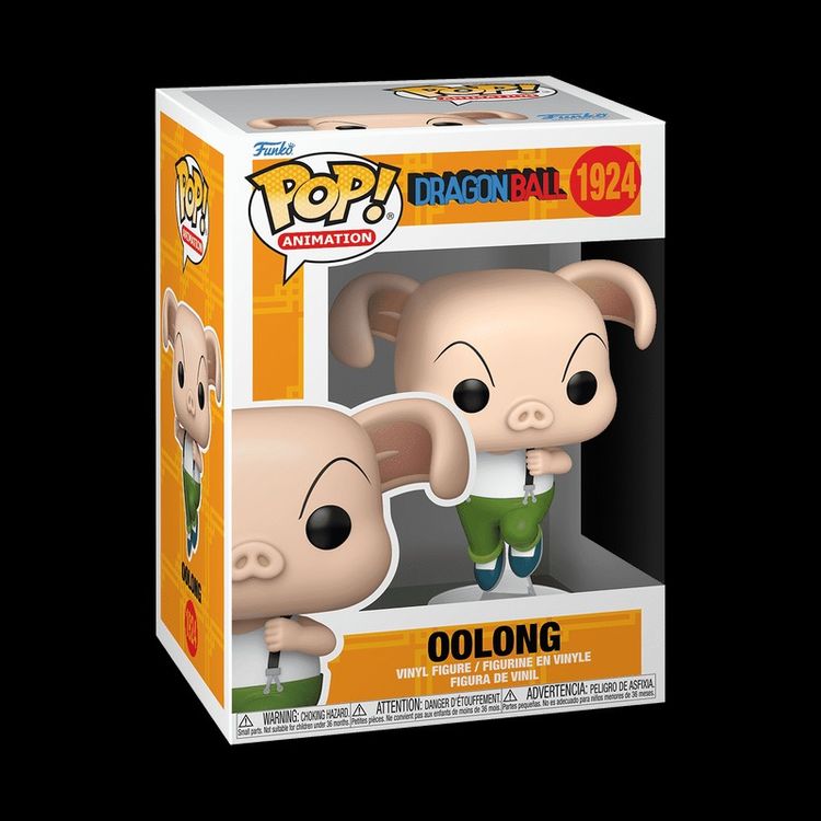Funko Pop Animation Dragon Ball Oolong Vinyl Figure